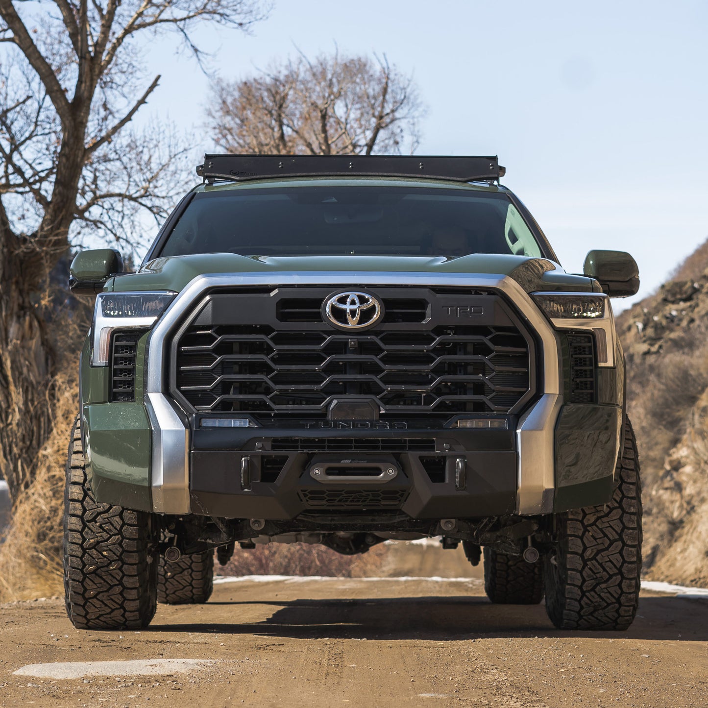 CBI Offroad Fab Covert Front Bumper - 22+ Toyota Tundra