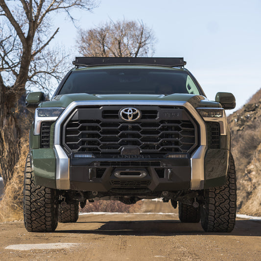 CBI Offroad Fab Covert Front Bumper - 22+ Toyota Tundra