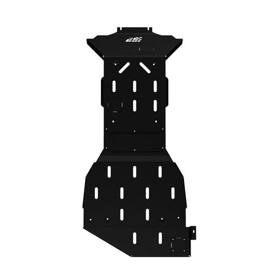 CBI Offroad Fab Full Overland Skid Plate Set - 22-23 Toyota Tundra