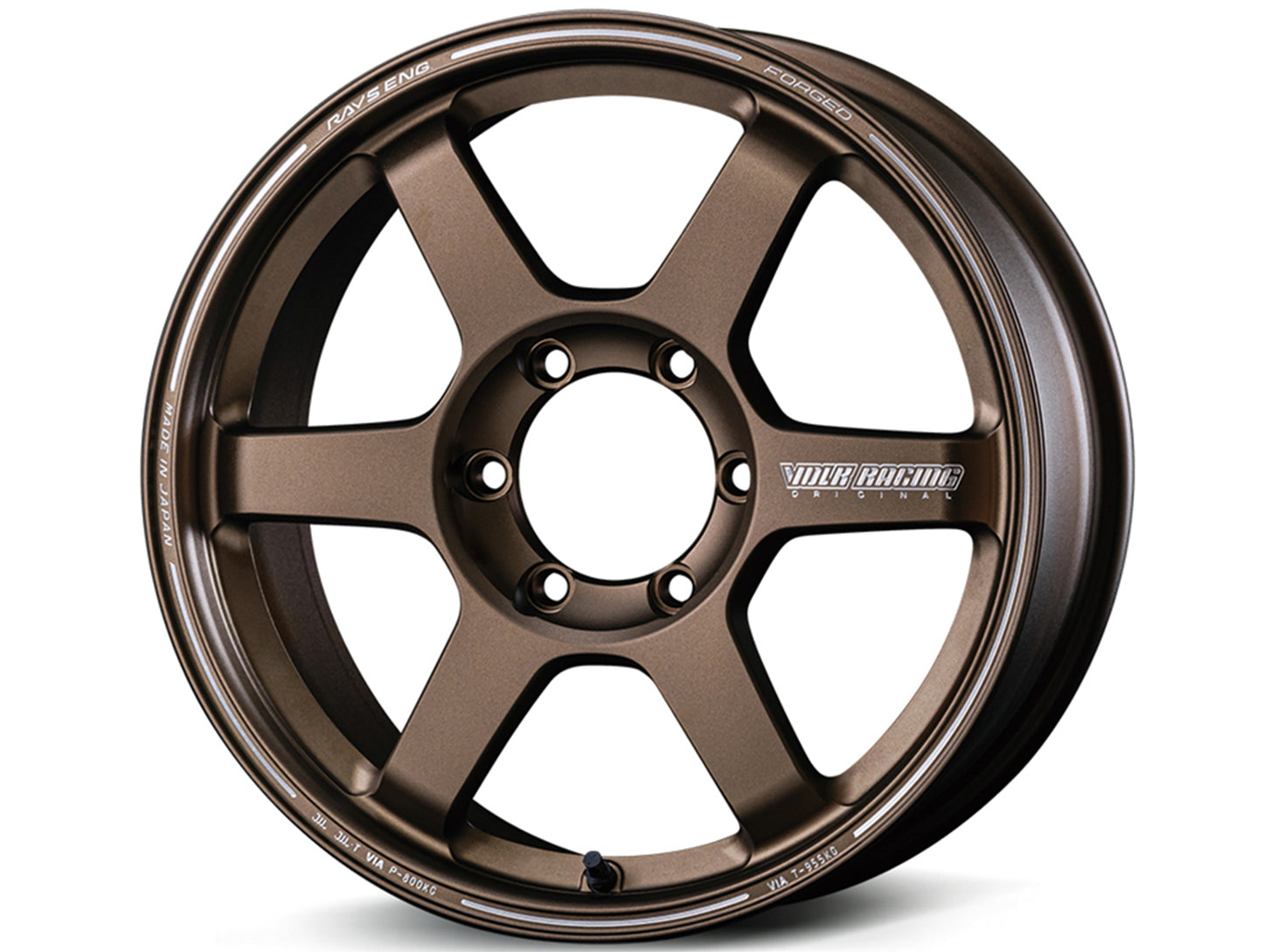 Volk Racing TE37 Large P.C.D. Progressive Model II - 18x9 / 6x139 / +0