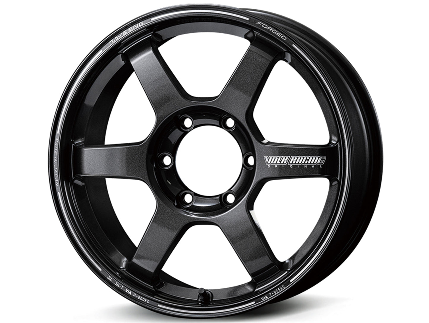 Volk Racing TE37 Large P.C.D. Progressive Model II - 18x9 / 6x139 / +0