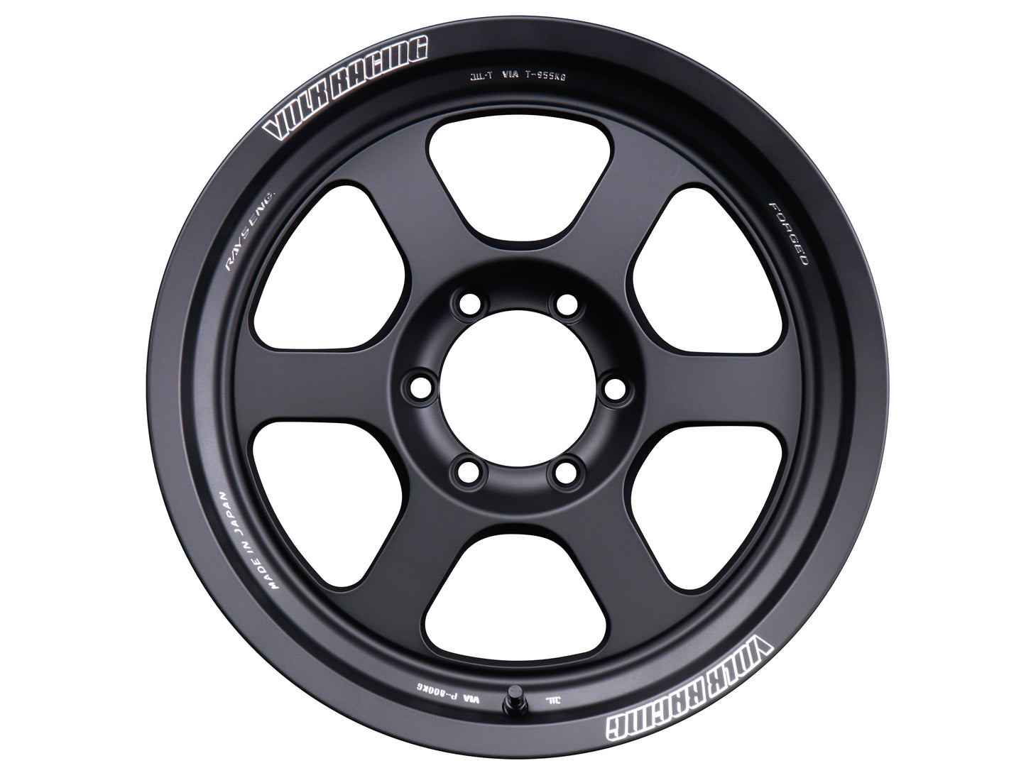 Volk Racing TE37XT M-Spec Wheels - Blast Black - 18x9 / 6x139 / +15