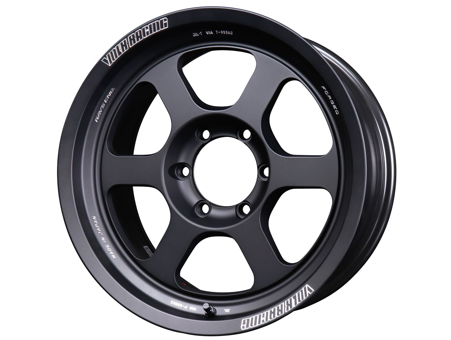 Volk Racing TE37XT M-Spec Wheels - Blast Black - 18x9 / 6x139 / +15