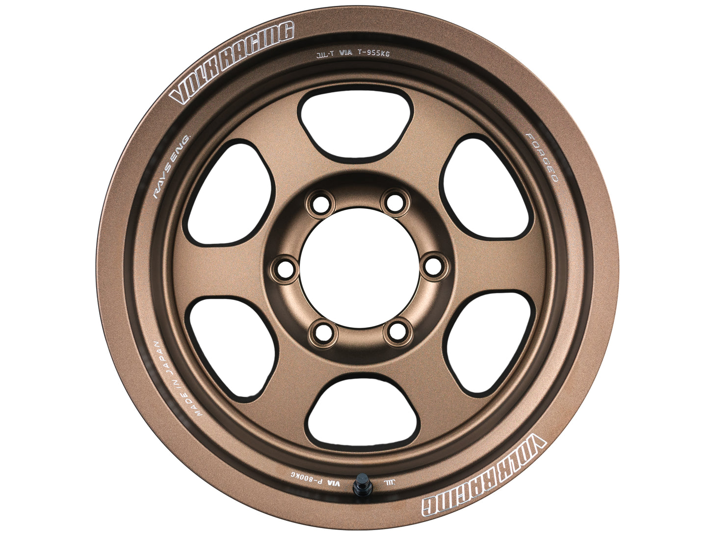 Volk Racing TE37XT M-Spec Wheels - 16x8.5 / 6x139