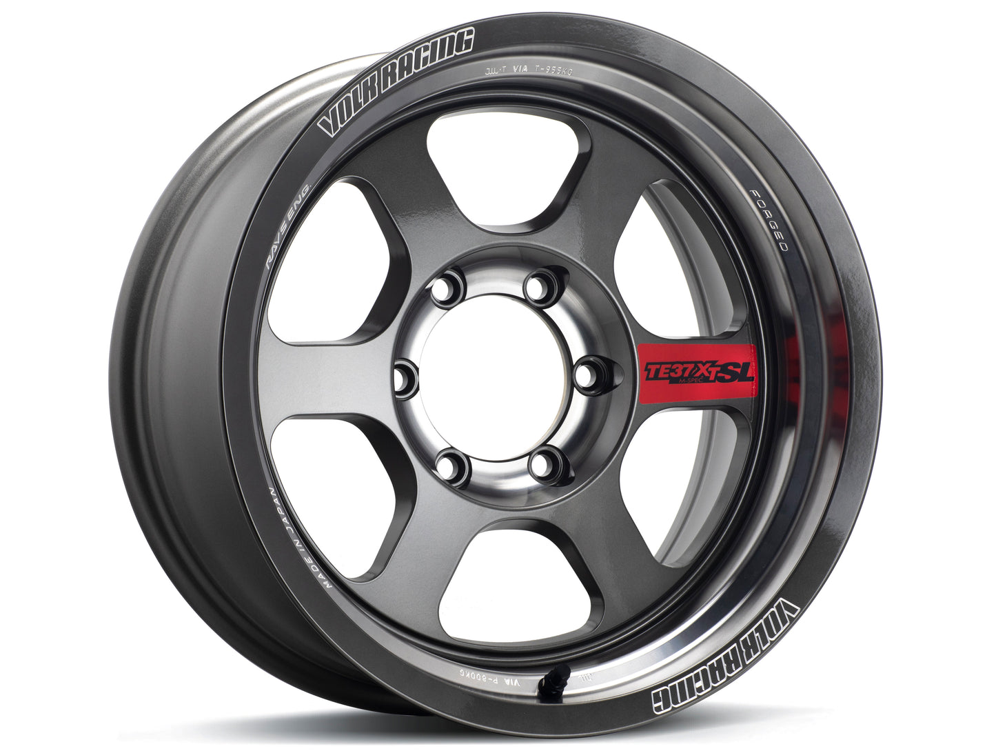 Volk Racing TE37XT SL M-Spec Wheels - 17x8.5 / 6x139 / -10