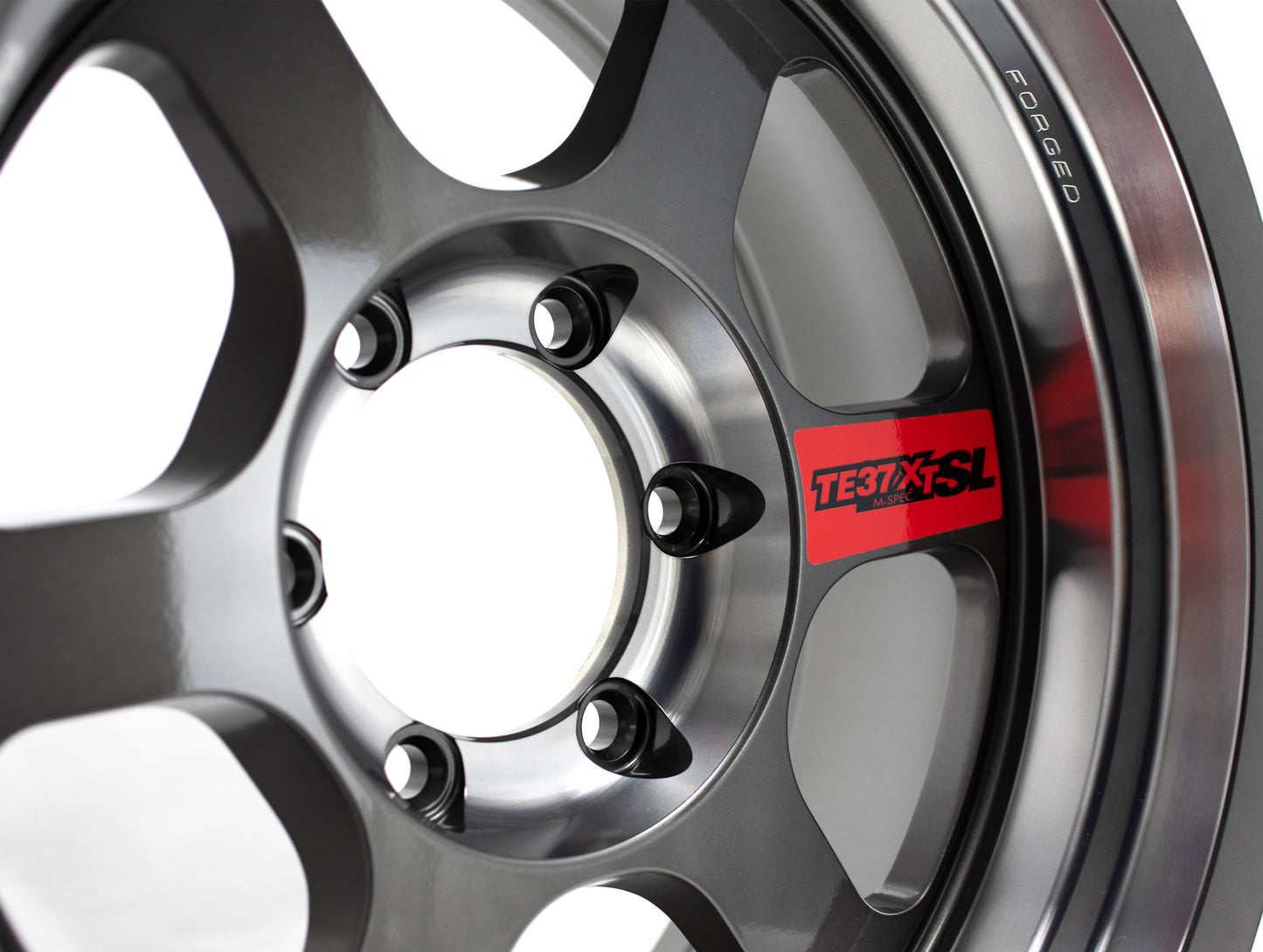 Volk Racing TE37XT SL M-Spec Wheels - 17x8.5 / 6x139 / -10