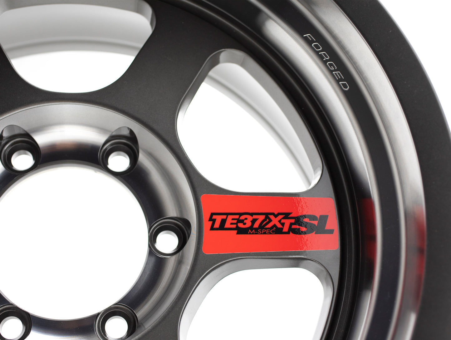 Volk Racing TE37XT SL M-Spec Wheels - 17x8.5 / 6x139 / -10