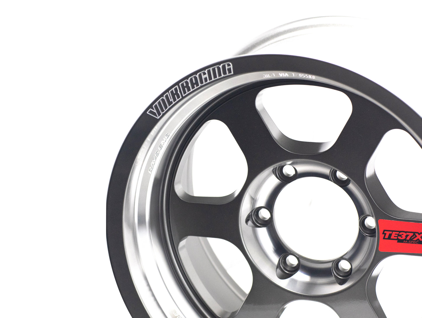 Volk Racing TE37XT SL M-Spec Wheels - 17x8.5 / 6x139 / -10