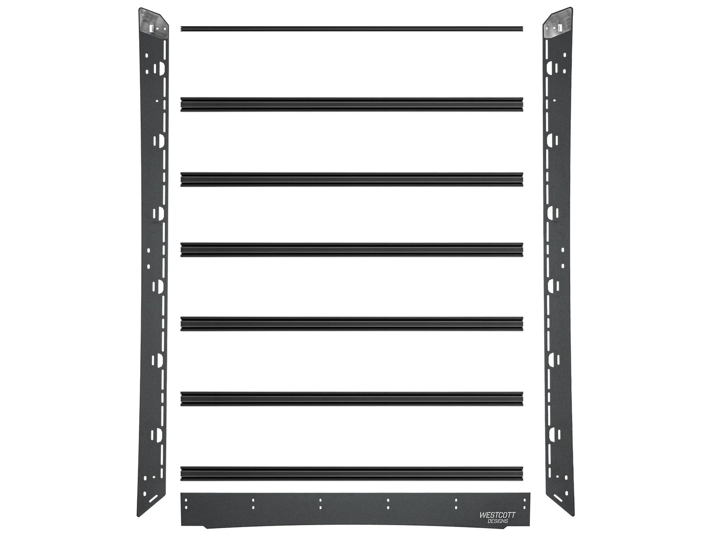 Westcott Designs 3/4 Roof Rack - 24+ Land Cruiser / 24+ GX550