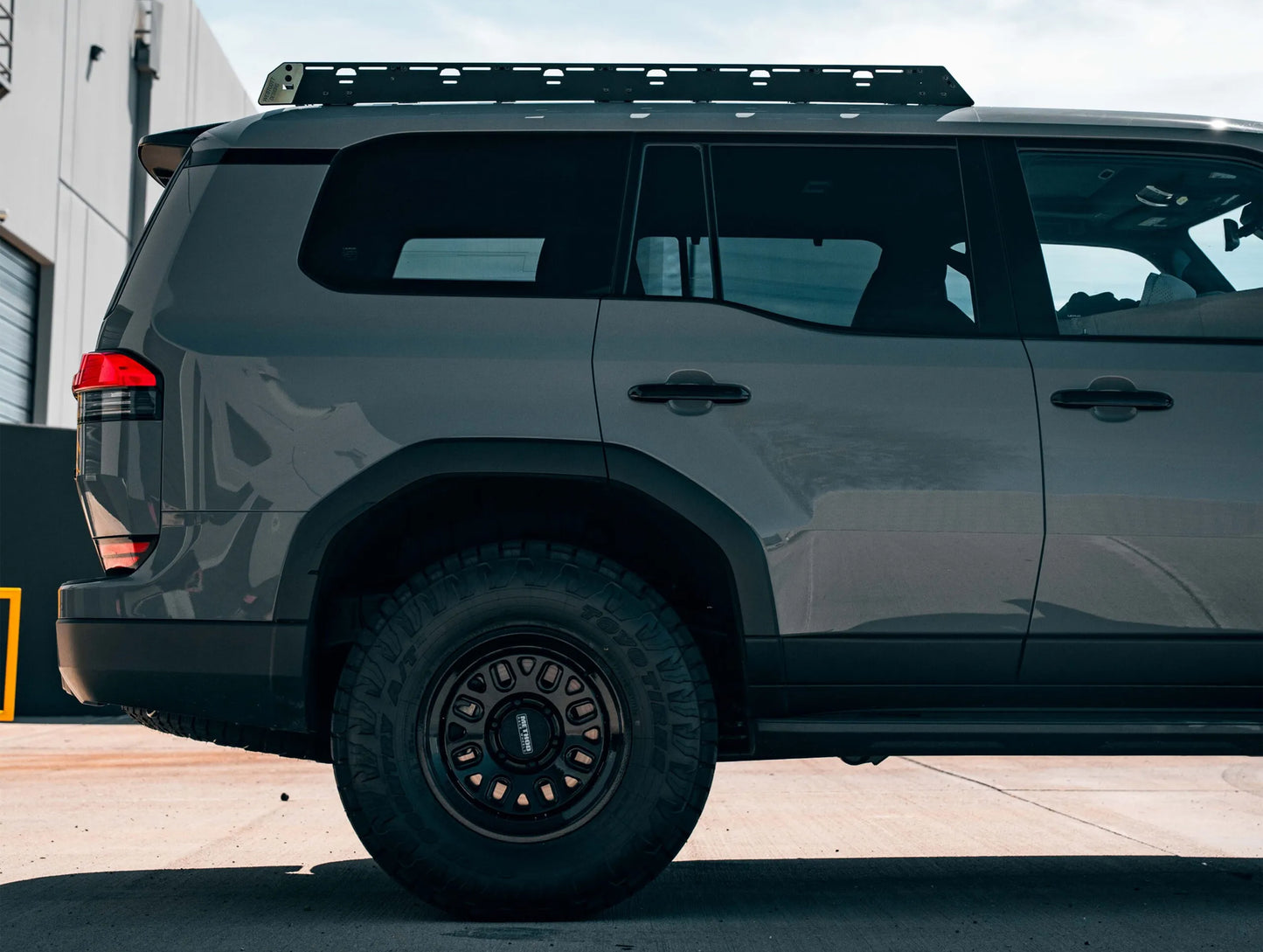 Westcott Designs 3/4 Roof Rack - 24+ Land Cruiser / 24+ GX550