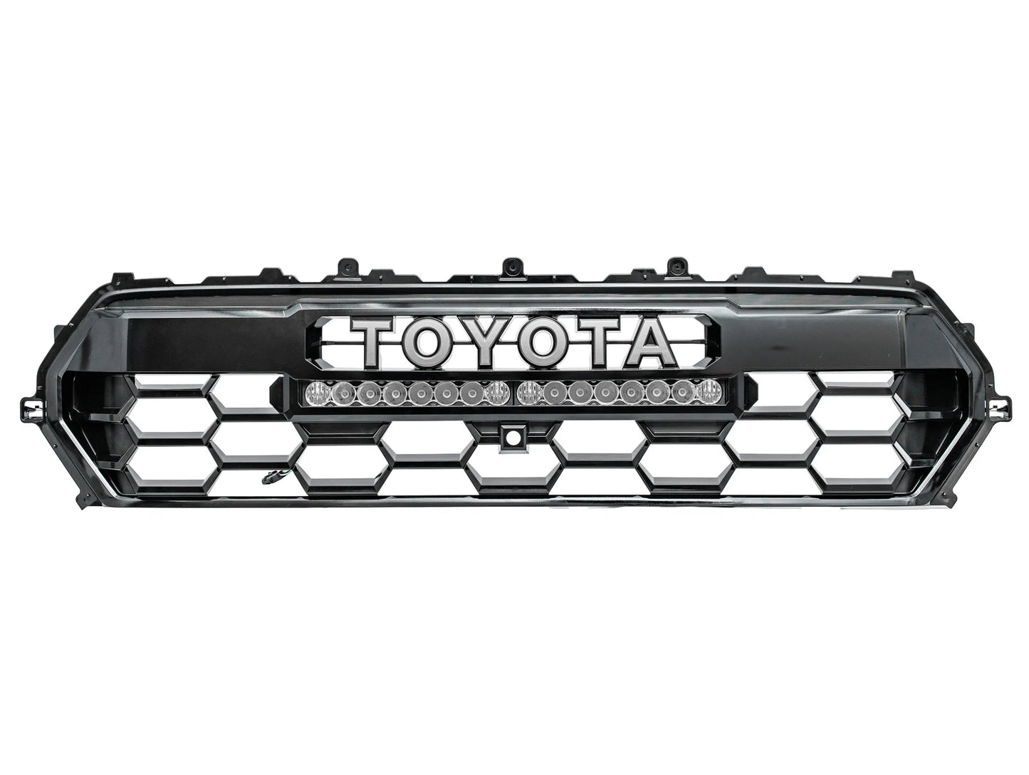 Westcott Designs Baja Designs 20″ Light Bar Grill Bracket - 24+ Toyota Tacoma