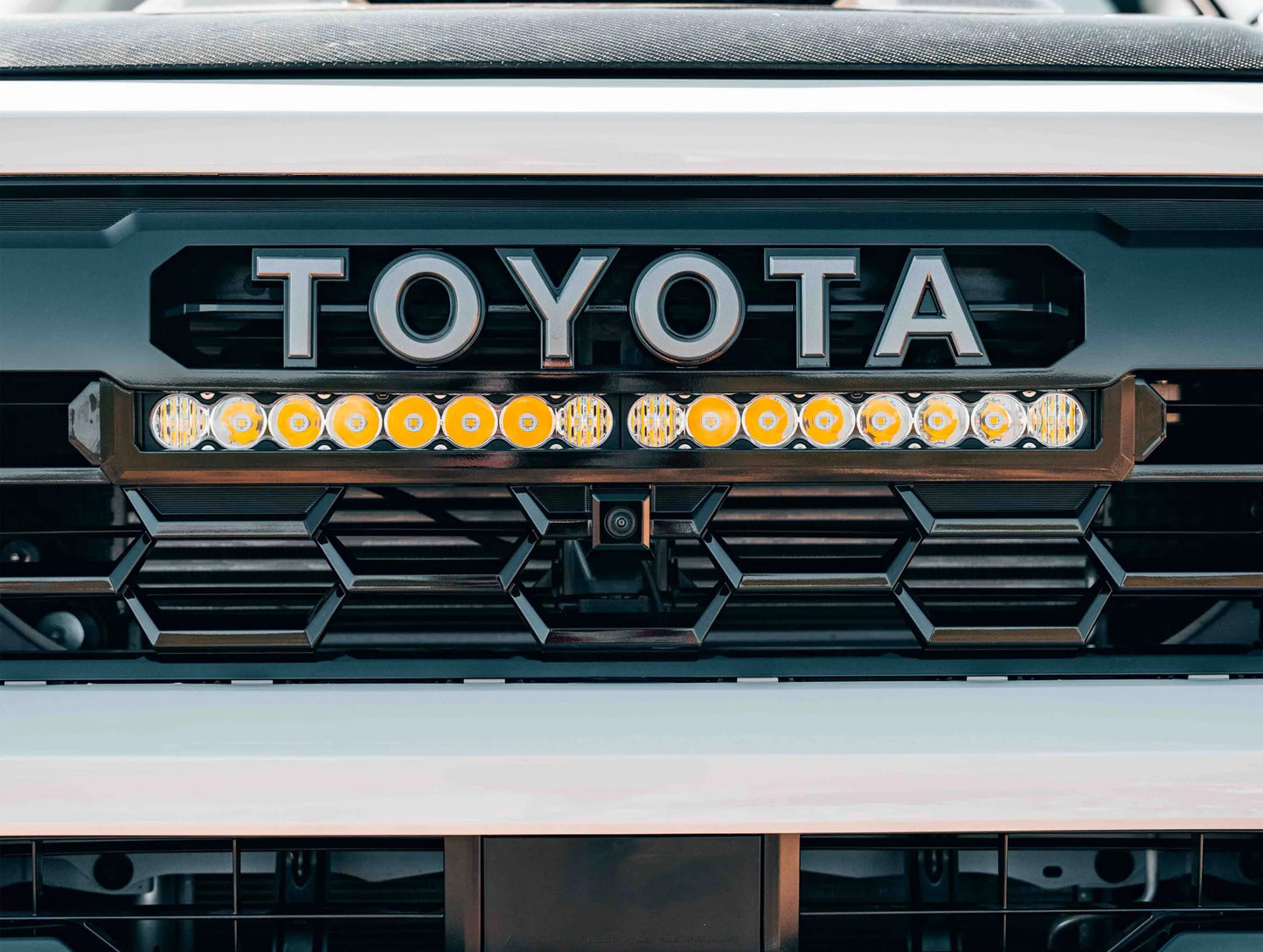 Westcott Designs Baja Designs 20″ Light Bar Grill Bracket - 24+ Toyota Tacoma