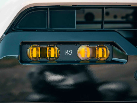 Westcott Designs Baja Designs S2 Fog Light Brackets - 25+ Toyota 4Runner