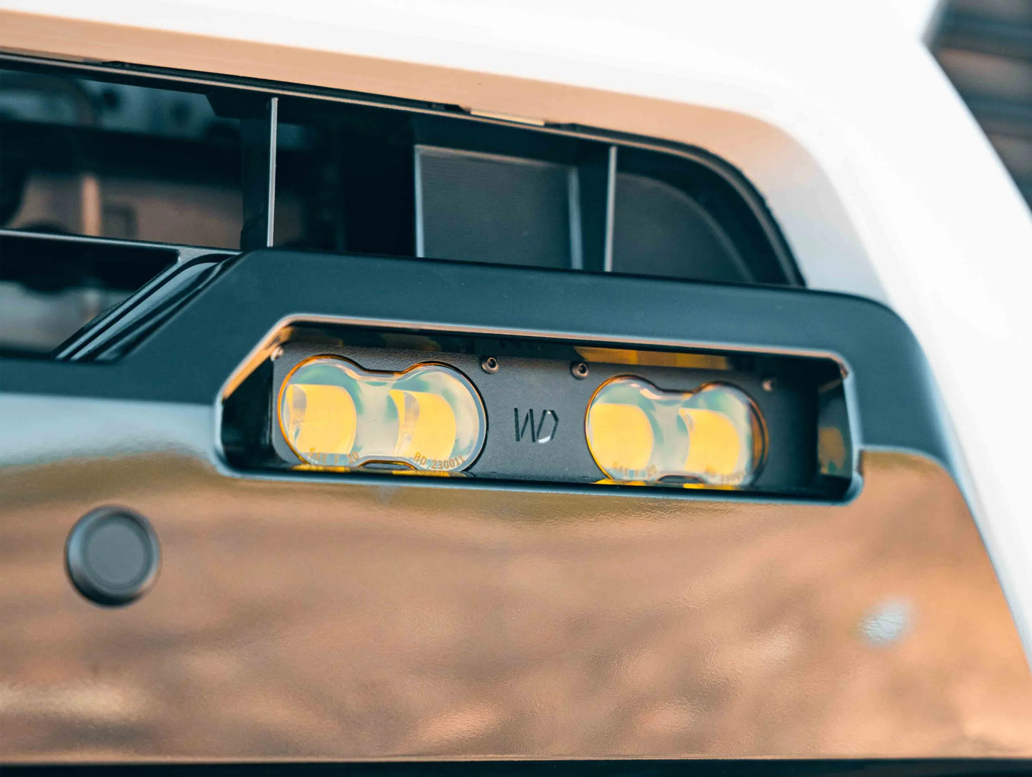 Westcott Designs Baja Designs S2 Fog Light Brackets - 25+ Toyota 4Runner