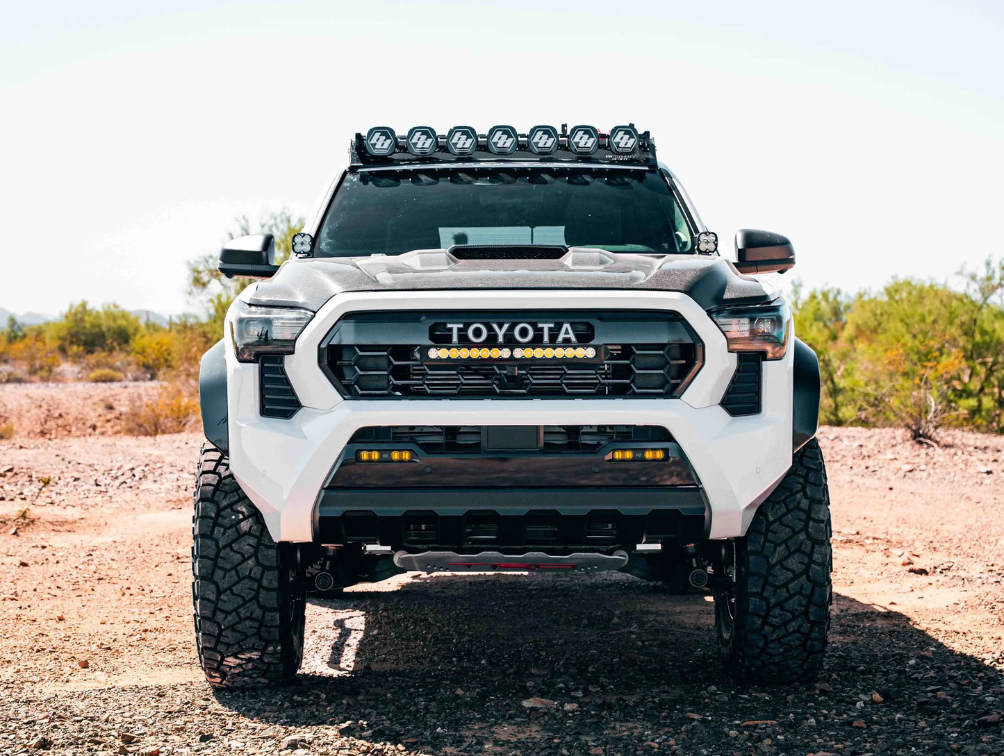 Westcott Designs Baja Designs S2 Fog Light Brackets - 25+ Toyota 4Runner