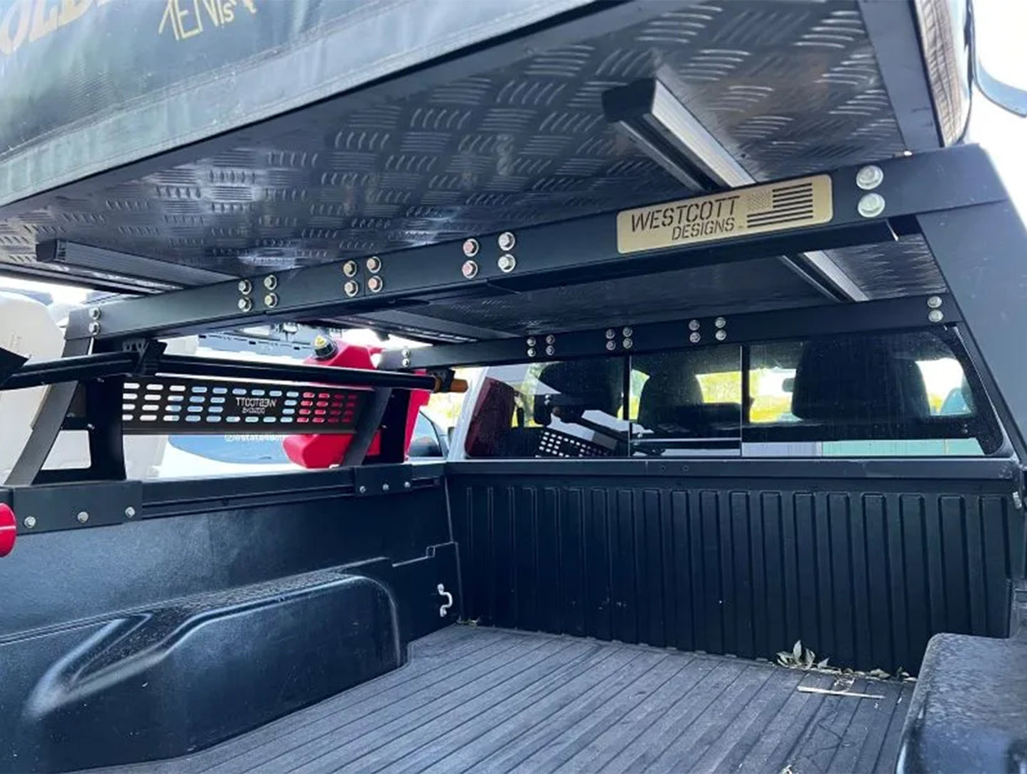 Westcott Designs Bed Rack - 05-23 Tacoma