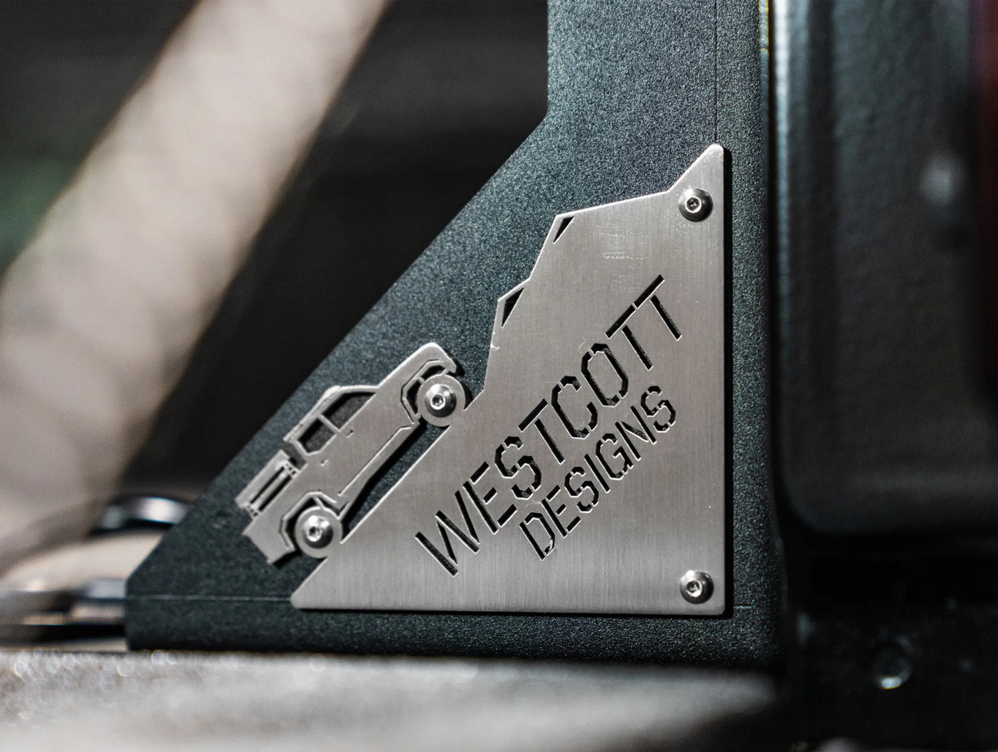Westcott Designs Bed Stiffeners - 24+ Toyota Tacoma