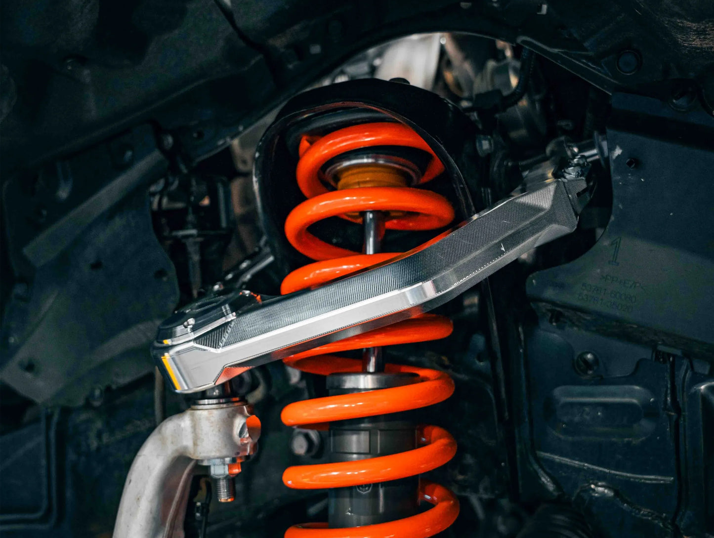 Westcott Designs Billet Front Upper Control Arms - 25+ 4Runner / 24+ Tacoma / 24+ Land Cruiser / 24+ GX550