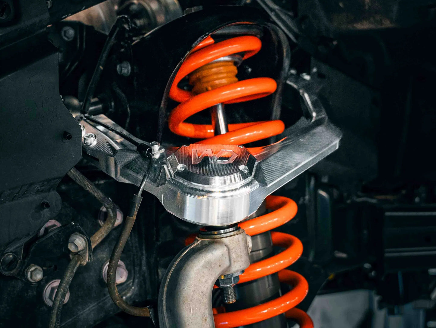 Westcott Designs Billet Front Upper Control Arms - 25+ 4Runner / 24+ Tacoma / 24+ Land Cruiser / 24+ GX550