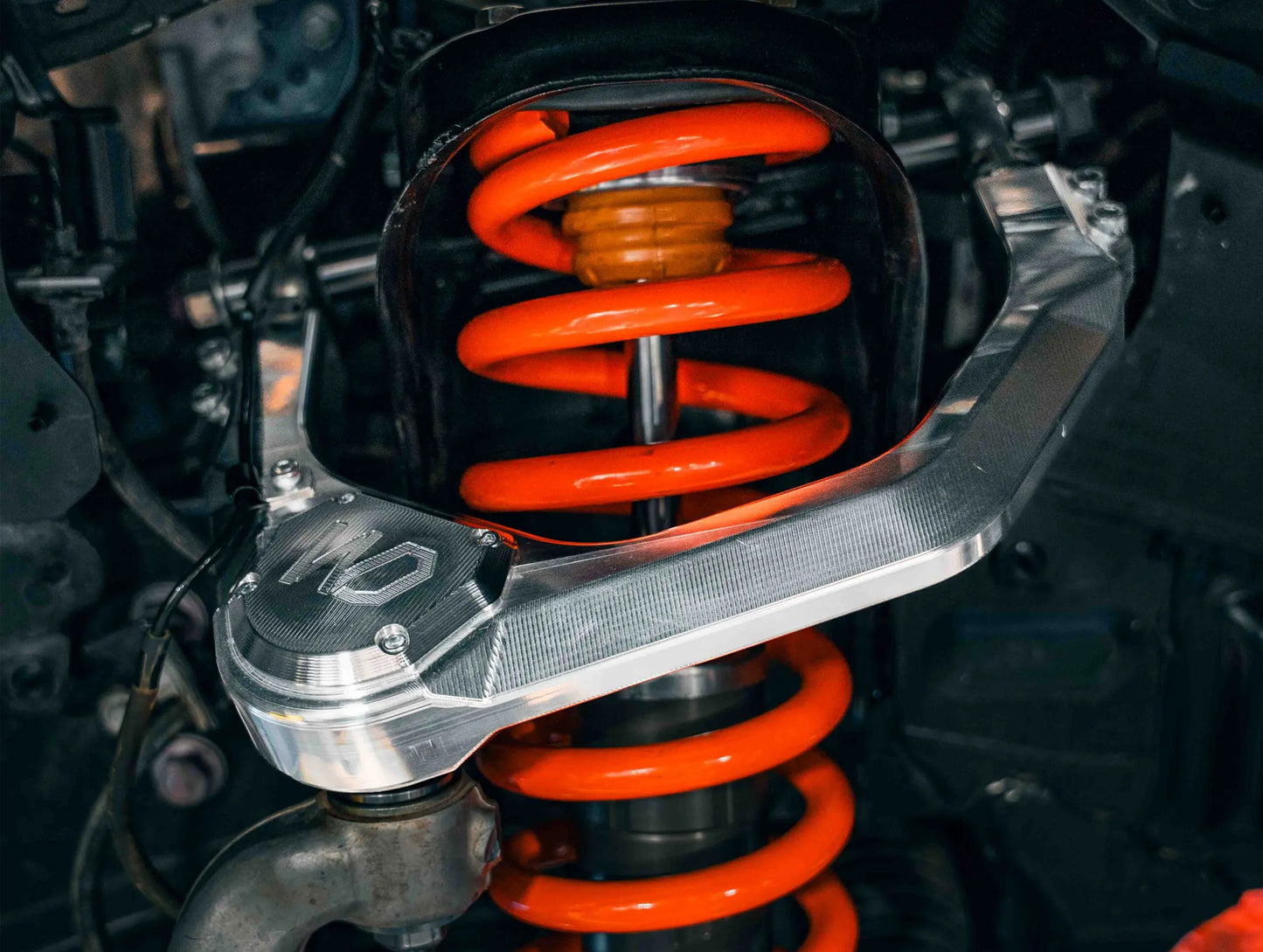 Westcott Designs Billet Front Upper Control Arms - 25+ 4Runner / 24+ Tacoma / 24+ Land Cruiser / 24+ GX550