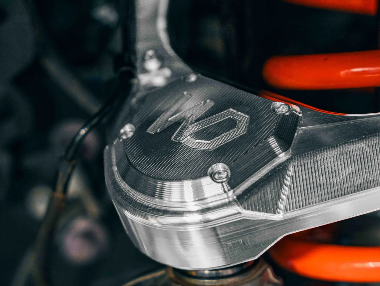 Westcott Designs Billet Front Upper Control Arms - 25+ 4Runner / 24+ Tacoma / 24+ Land Cruiser / 24+ GX550