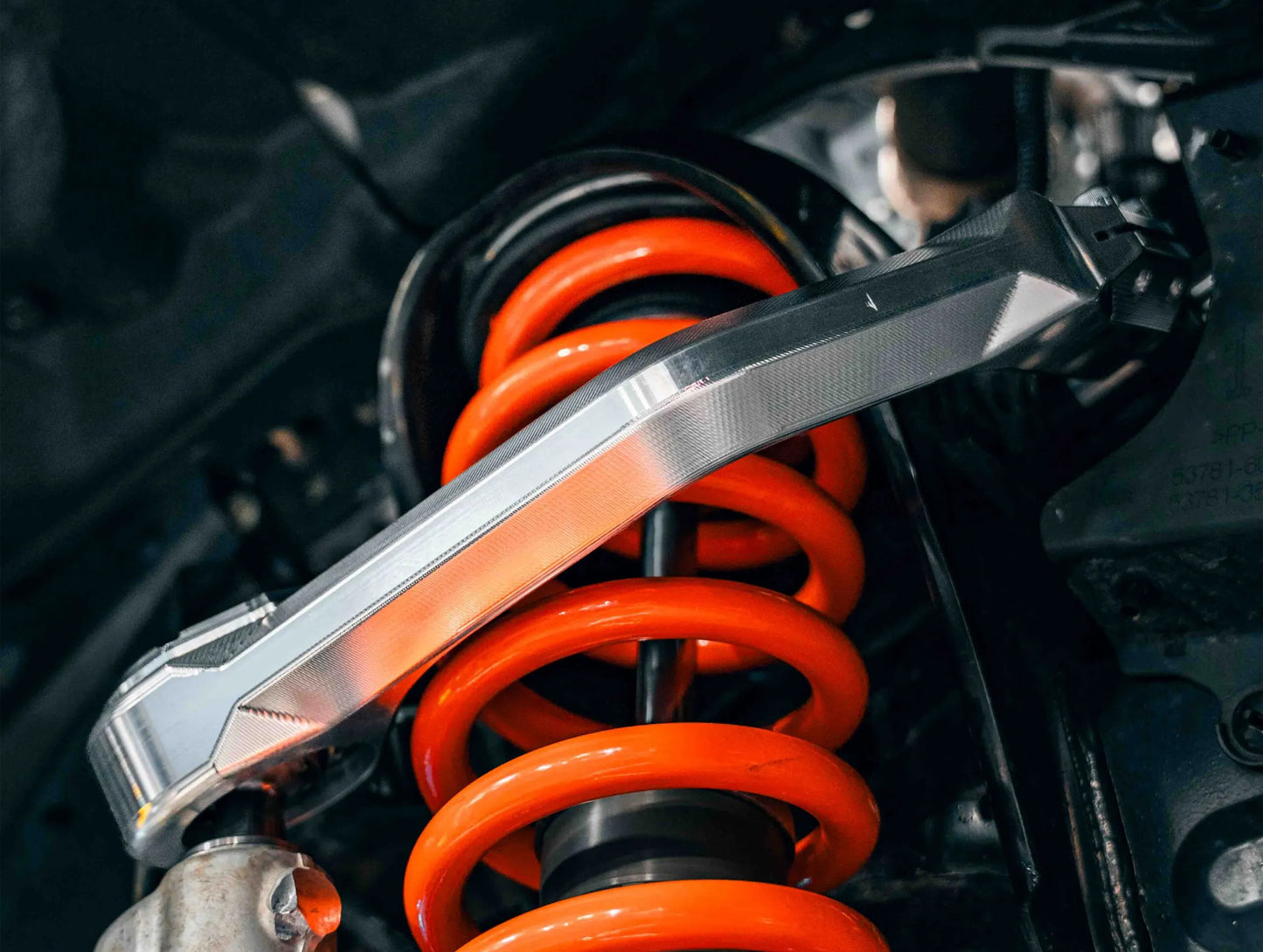 Westcott Designs Billet Front Upper Control Arms - 25+ 4Runner / 24+ Tacoma / 24+ Land Cruiser / 24+ GX550