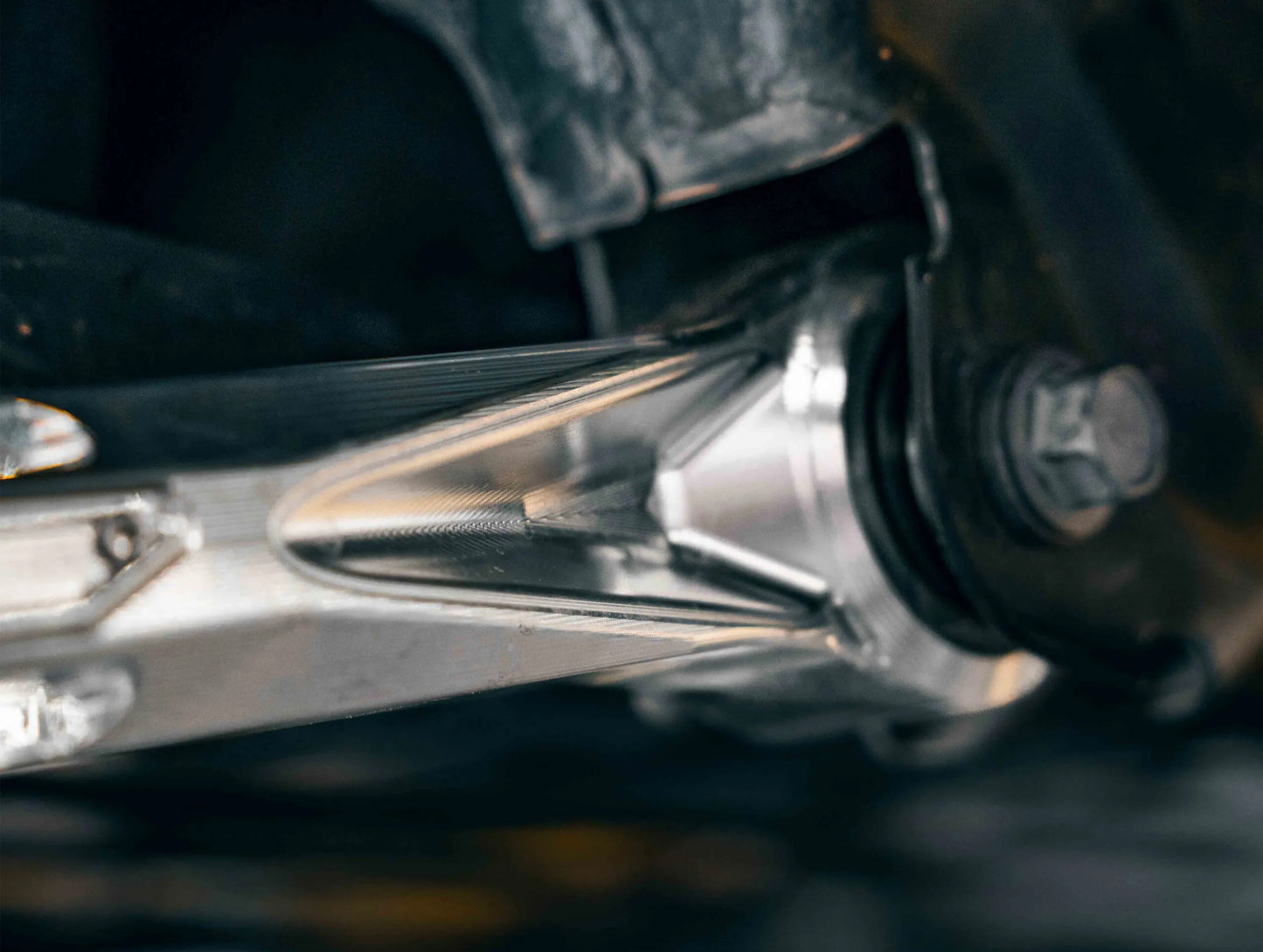 Westcott Designs Billet Rear Lower Trailing Arms - 25+ 4Runner / 24+ Land Cruiser / 24+ GX550 / 23+ Sequoia / 22+ Tundra