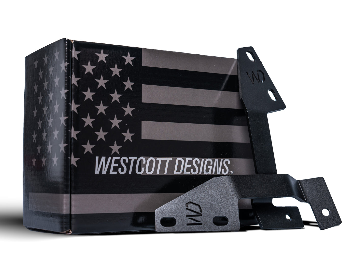 Westcott Designs Ditch Light Brackets - 24+ Toyota Tacoma
