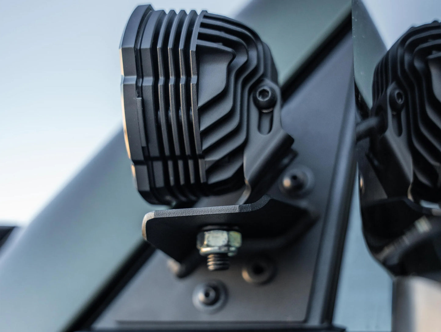 Westcott Designs 550 Ditch Light Brackets - 24+ Lexus GX 550