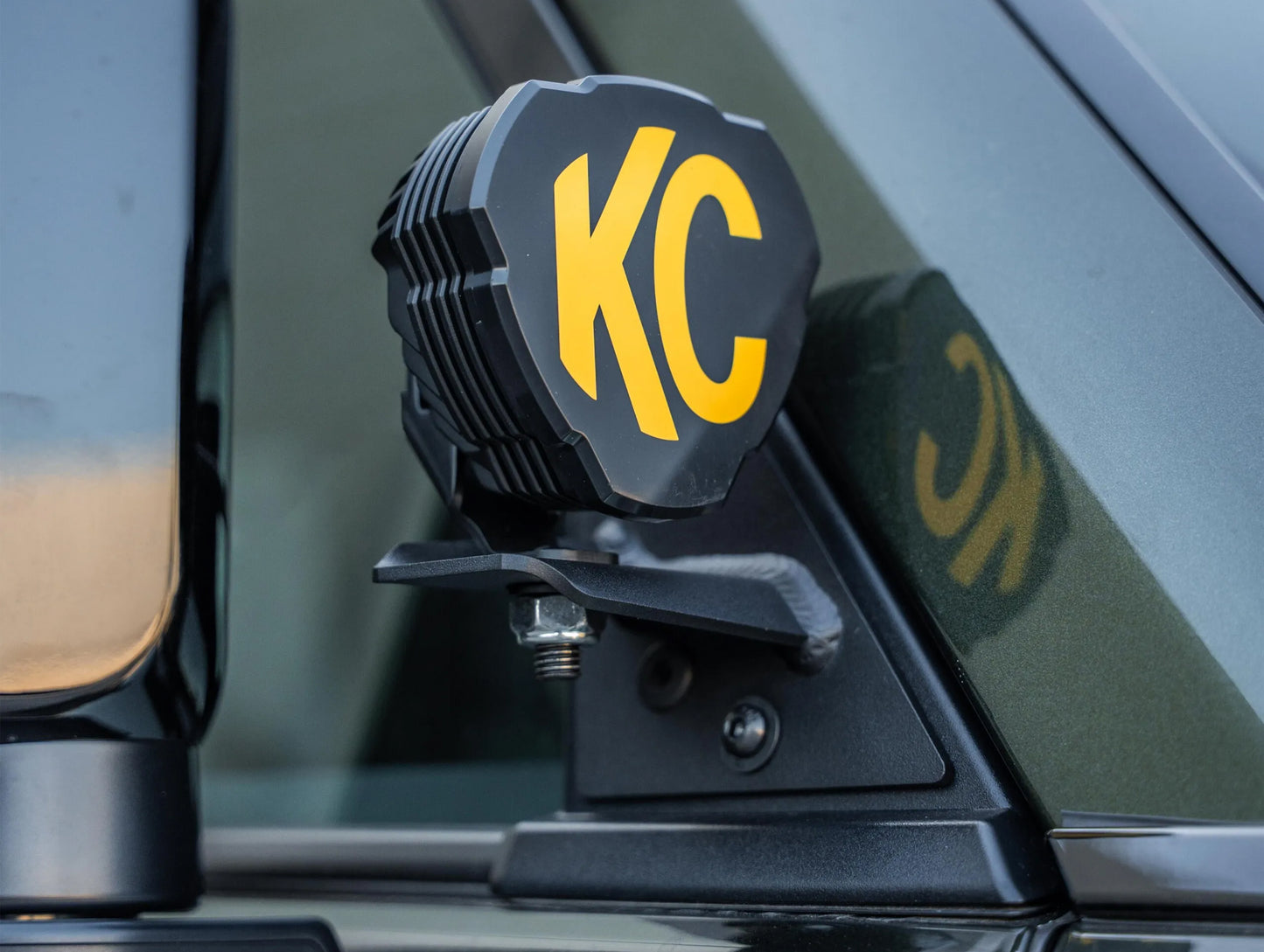 Westcott Designs 550 Ditch Light Brackets - 24+ Lexus GX 550