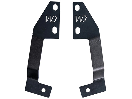 Westcott Designs Ditch Light Brackets - 25+ Toyota 4Runner