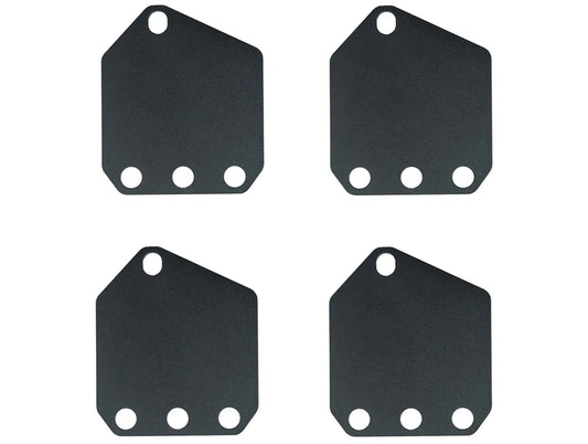 Westcott Designs Front Bumper Relocation Brackets - 07+ Tundra