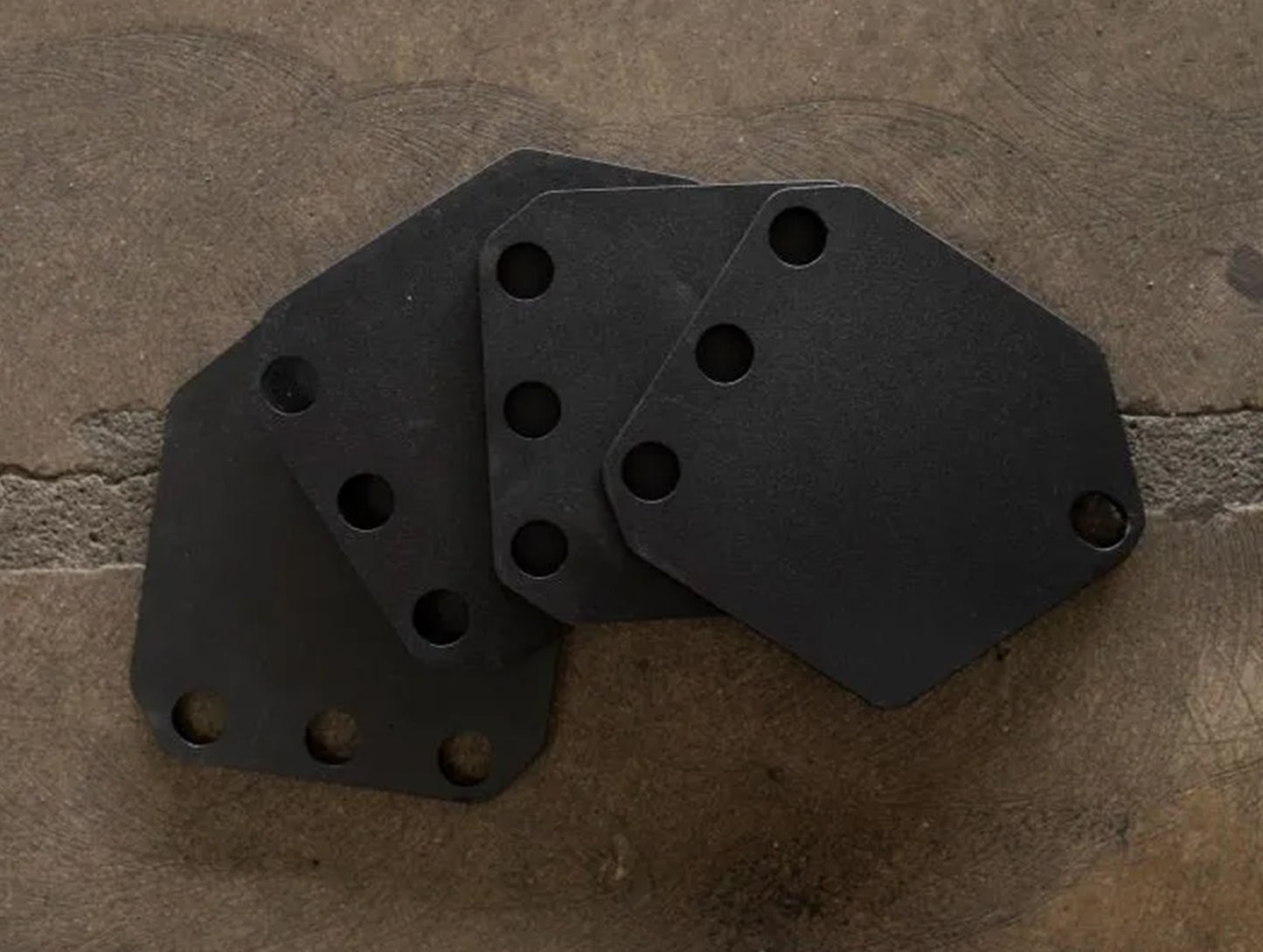 Westcott Designs Front Bumper Relocation Brackets - 07+ Tundra