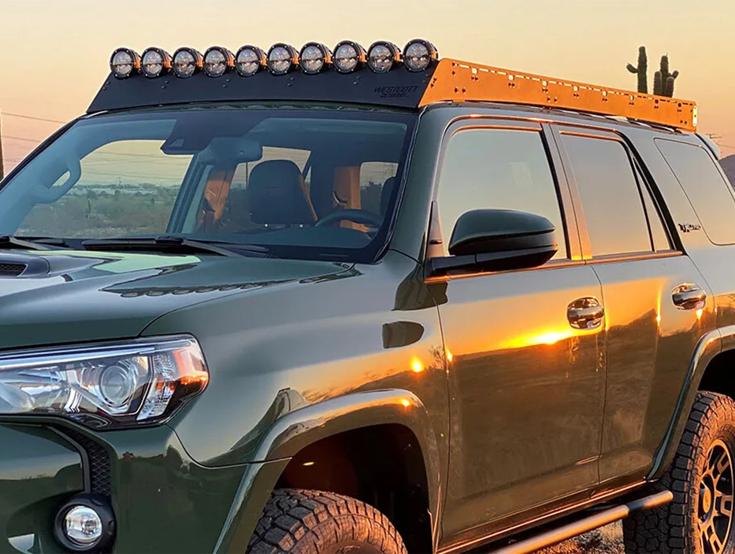 Westcott Designs Full-Length Modular Roof Rack - 10-24 4Runner