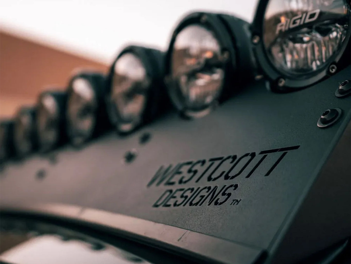 Westcott Designs Full-Length Modular Roof Rack - 10-24 4Runner