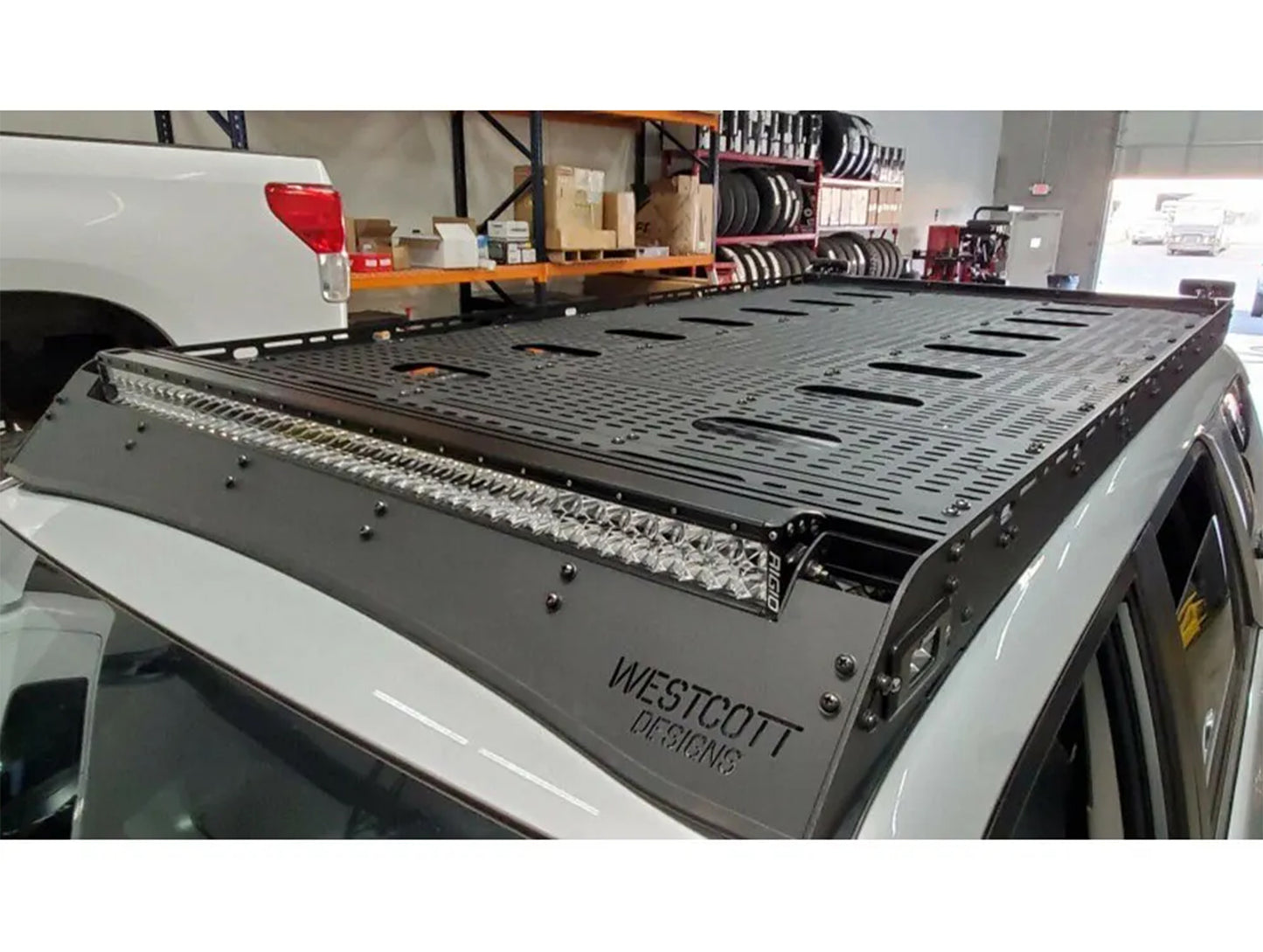 Westcott Designs Full-Length Modular Roof Rack - 10-24 4Runner