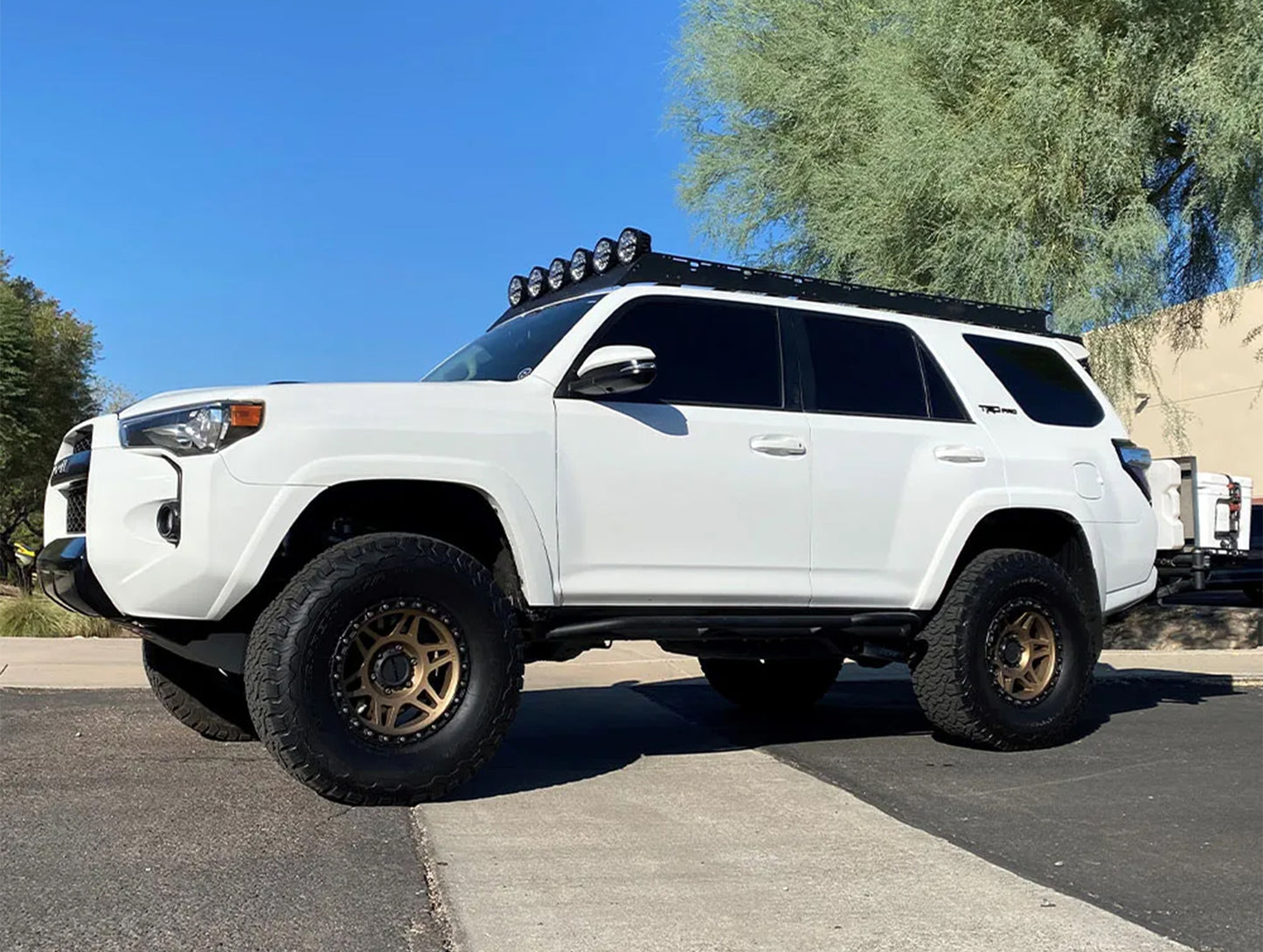 Westcott Designs Full-Length Modular Roof Rack - 10-24 4Runner