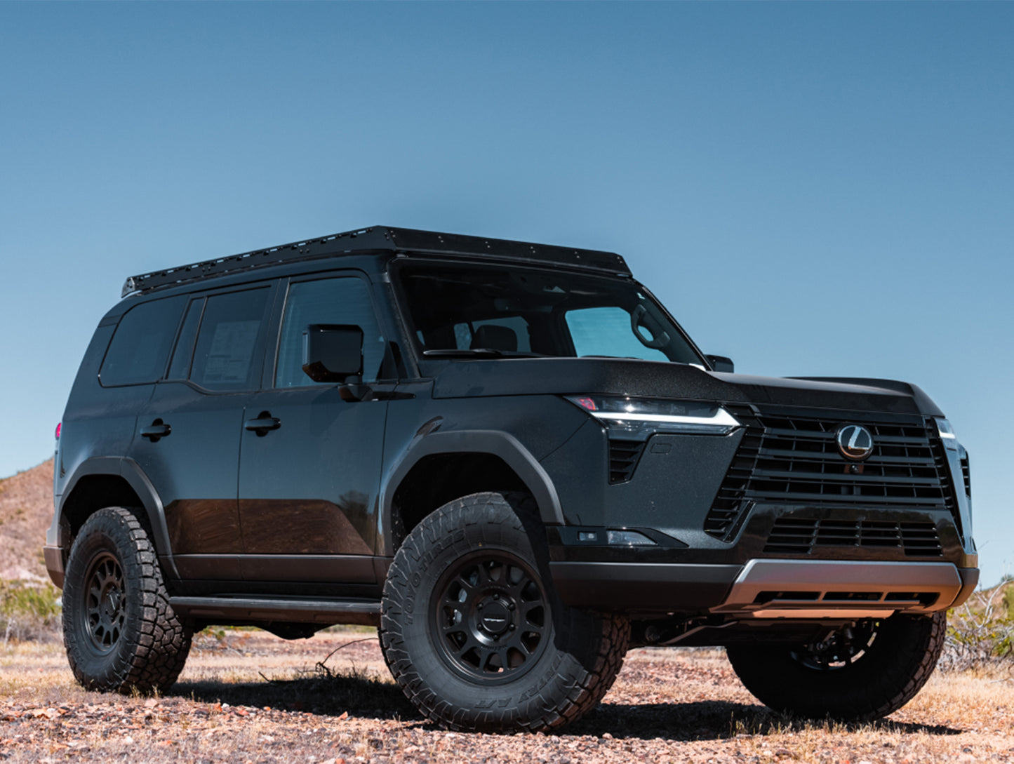 Westcott Designs Full Length Modular Roof Rack - 24+ Lexus GX 550