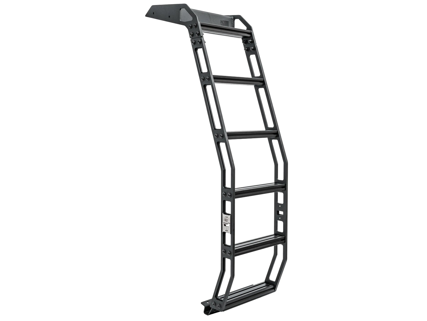 Westcott Designs Full-Length Rear Hatch Ladder - 25+ Toyota 4Runner