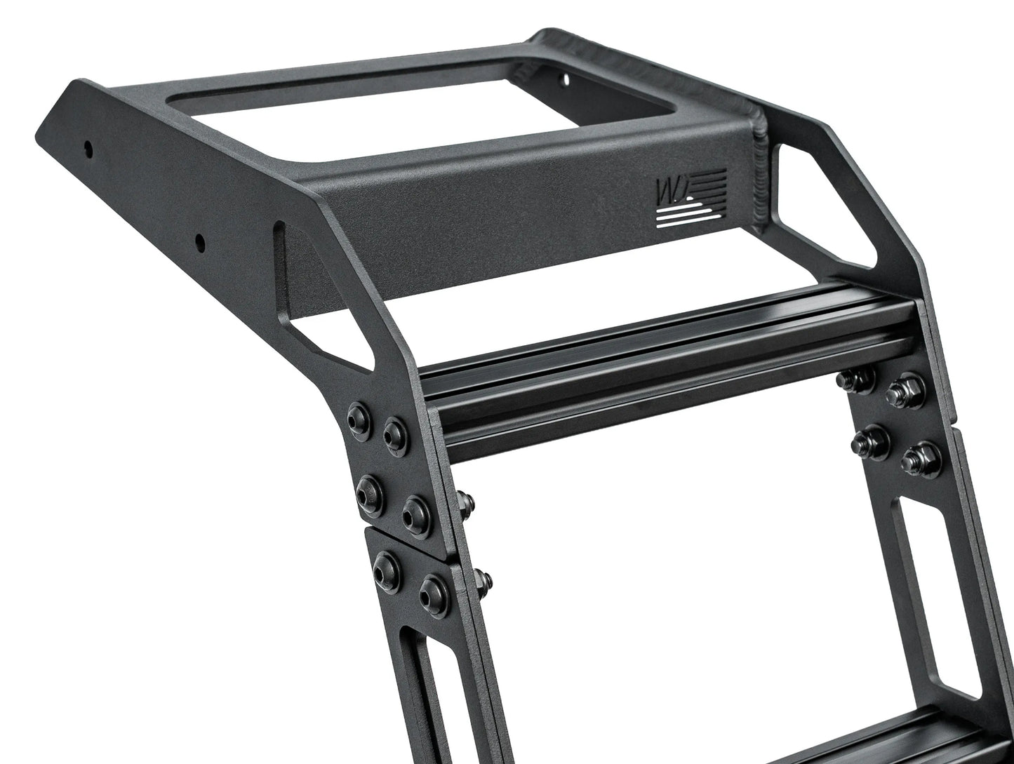 Westcott Designs Full-Length Rear Hatch Ladder - 25+ Toyota 4Runner