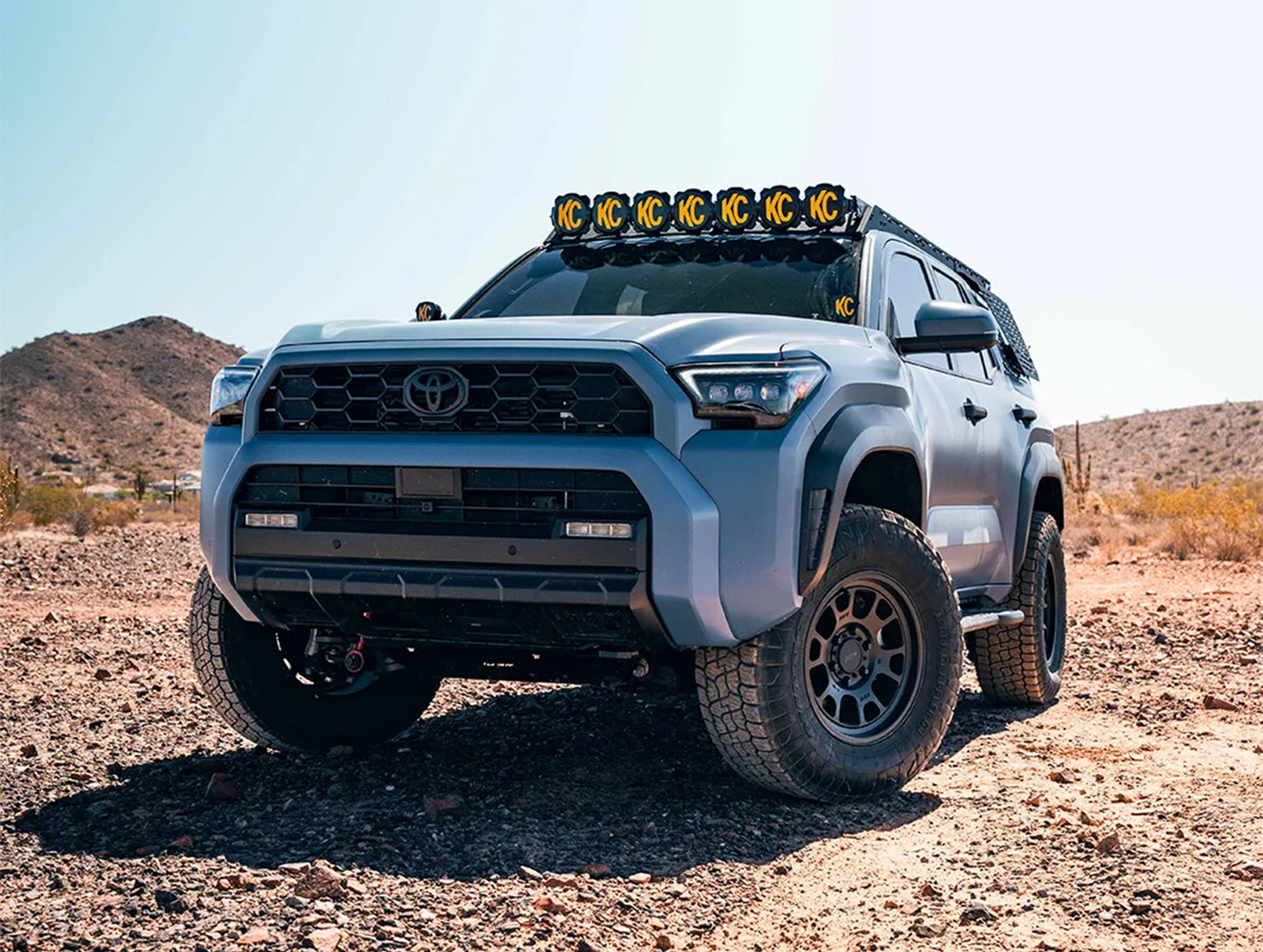 Westcott Designs Lo-Pro Roof Rack - 25+ Toyota 4Runner