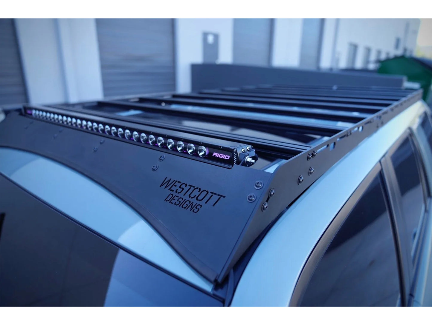 Westcott Designs Lo-Pro Roof Rack - 25+ Toyota 4Runner