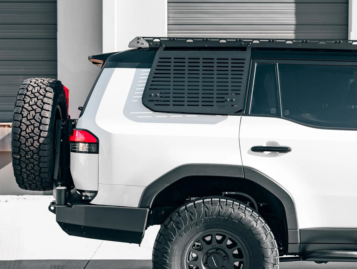 Westcott Designs Molle Panels - 24+ Lexus GX 550