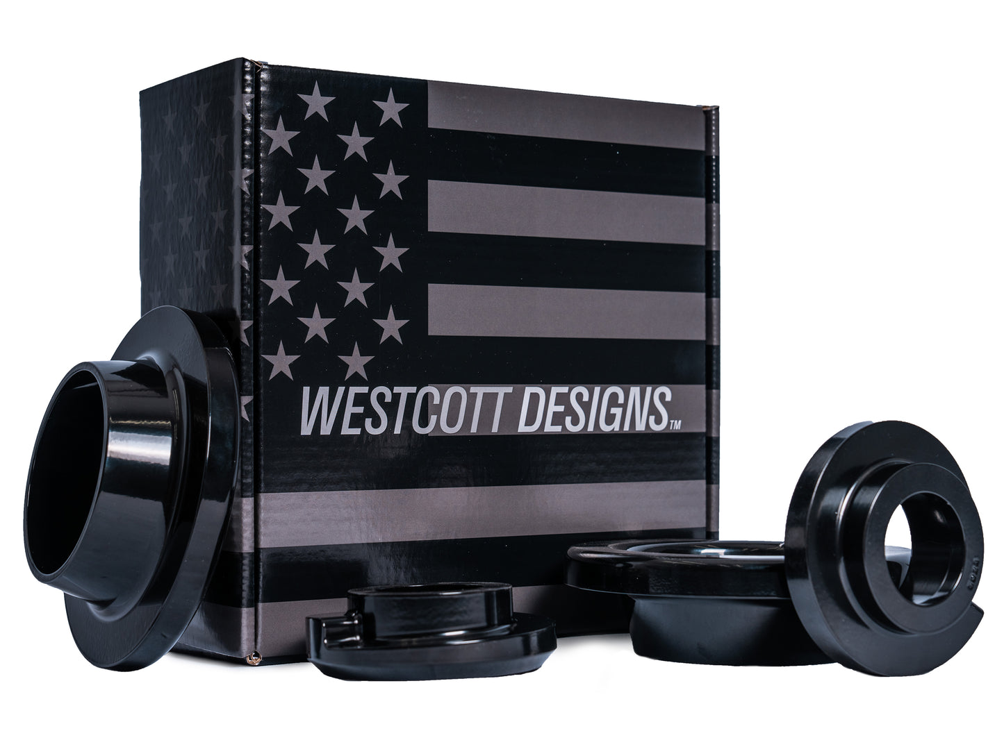 Westcott Designs Preload Collar Lift Kit - 24+ Lexus GX 550
