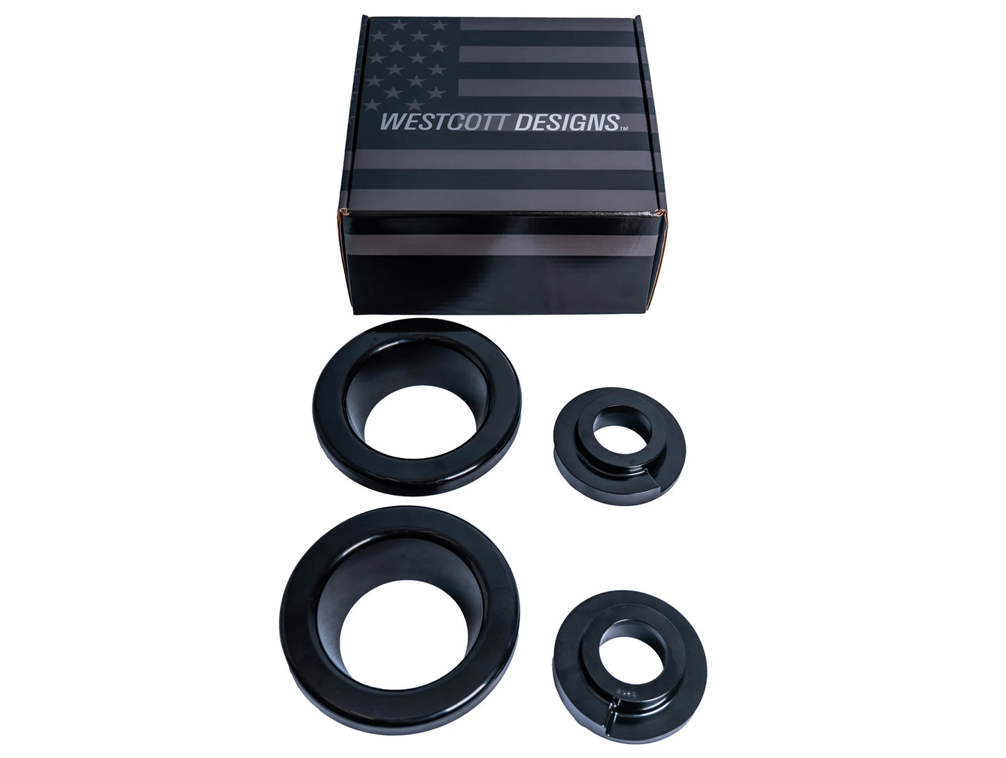 Westcott Designs Preload Collar Lift Kit - 24+ Lexus GX 550