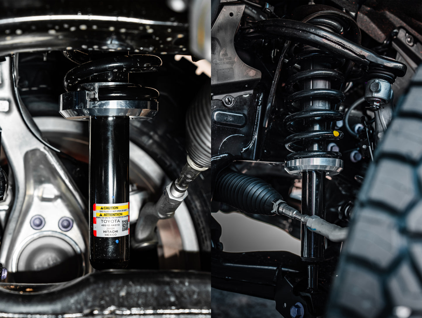 Westcott Designs Preload Collar Lift Kit - 24+ Lexus GX 550