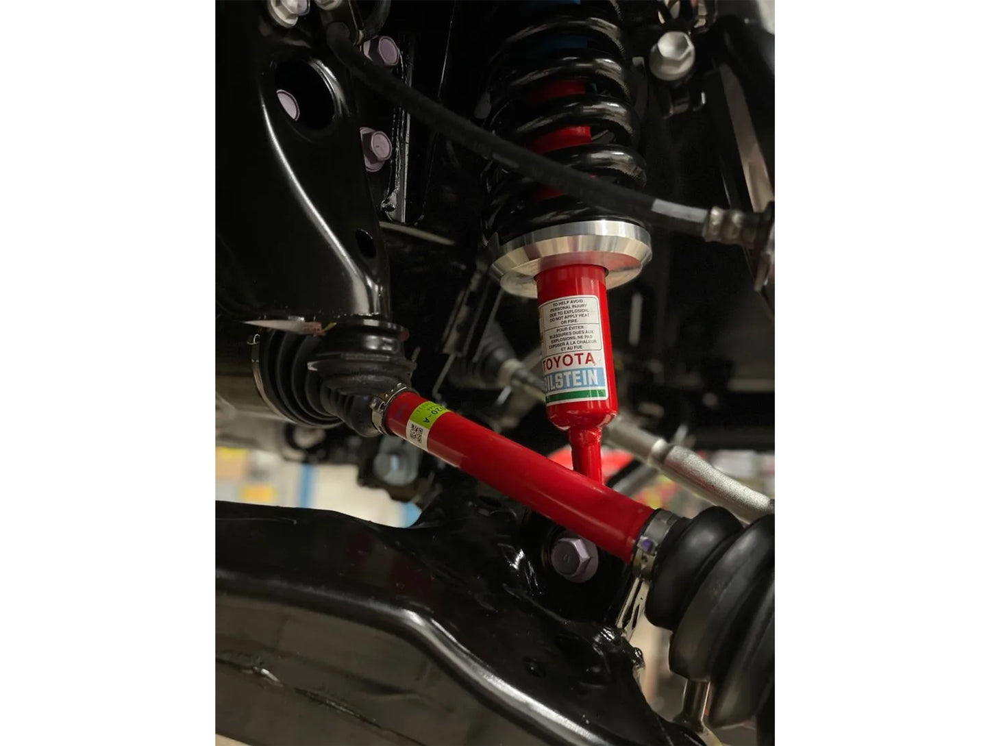 Westcott Designs Preload Collar Lift Kit - 22+ Tundra