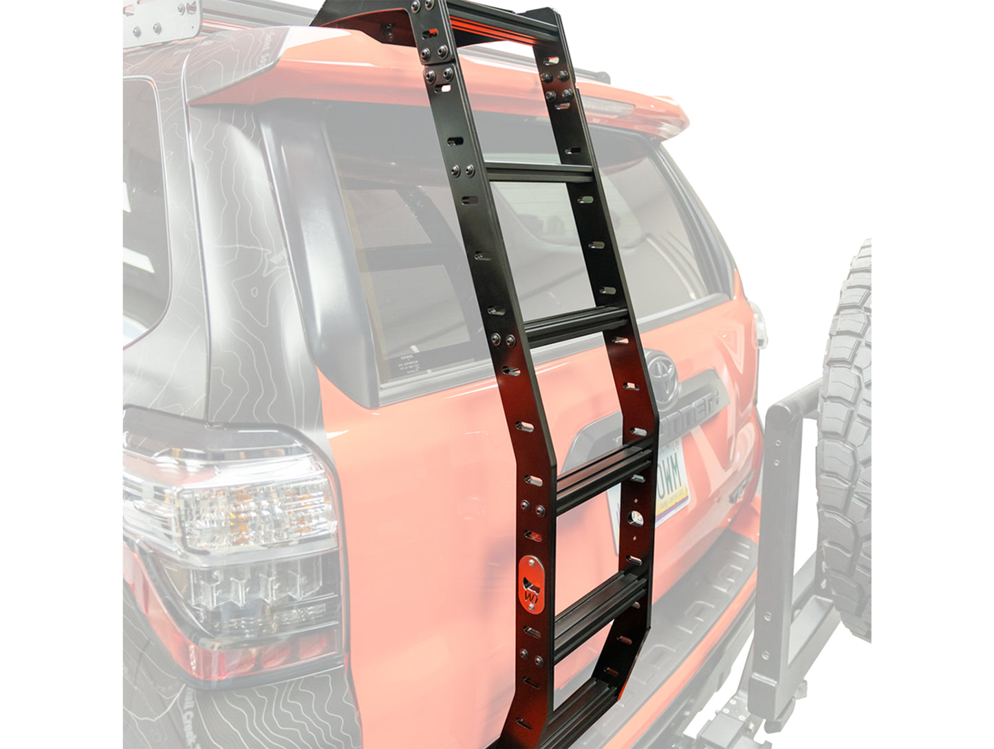 Westcott Designs Rear Hatch Ladder - 10-24 4Runner