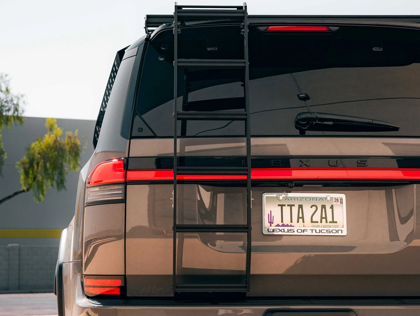 Westcott Designs Rear Hatch Ladder - 24+ Lexus GX 550