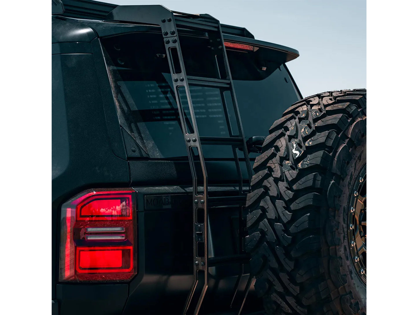 Westcott Designs Rear Hatch Ladder - 24+ Land Cruiser